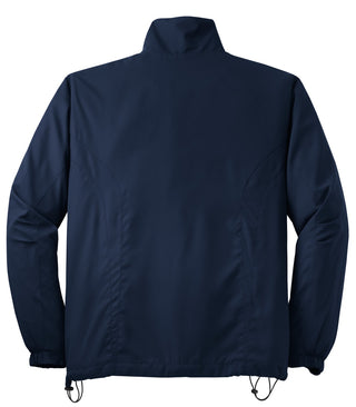 Sport-Tek Full-Zip Wind Jacket (True Navy)