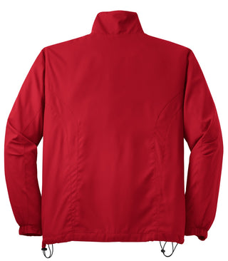 Sport-Tek Full-Zip Wind Jacket (True Red)