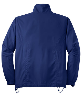 Sport-Tek Full-Zip Wind Jacket (True Royal)