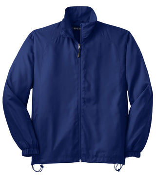 Sport-Tek Full-Zip Wind Jacket (True Royal)