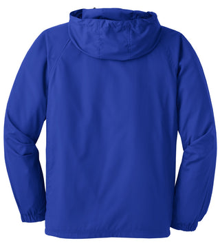 Sport-Tek Hooded Raglan Jacket (True Royal)