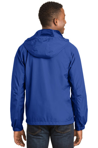 Sport-Tek Hooded Raglan Jacket (True Royal)