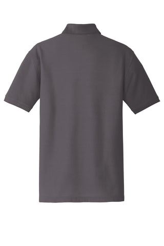 Port Authority Core Classic Pique Pocket Polo (Graphite)