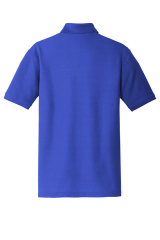 Port Authority Core Classic Pique Pocket Polo (True Royal)