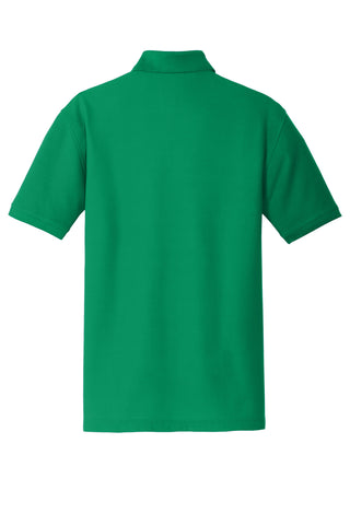 Port Authority Core Classic Pique Polo (Bright Kelly Green)