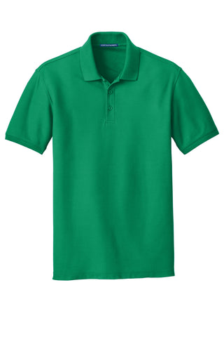 Port Authority Core Classic Pique Polo (Bright Kelly Green)