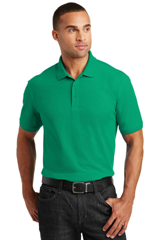 Port Authority Core Classic Pique Polo (Bright Kelly Green)