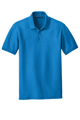 Port Authority Core Classic Pique Polo (Coastal Blue)