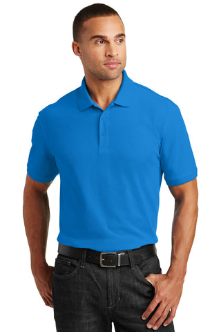 Port Authority Core Classic Pique Polo (Coastal Blue)