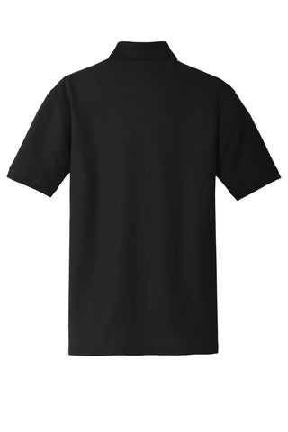 Port Authority Core Classic Pique Polo (Deep Black)