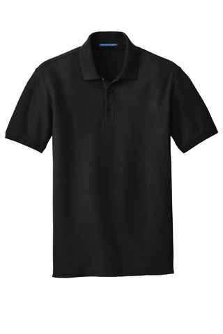 Port Authority Core Classic Pique Polo (Deep Black)