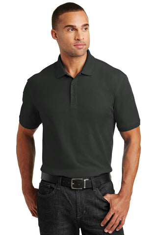 Port Authority Core Classic Pique Polo (Deep Black)