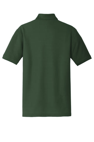 Port Authority Core Classic Pique Polo (Deep Forest Green)