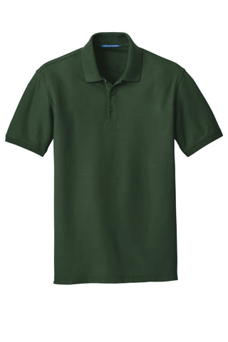 Port Authority Core Classic Pique Polo (Deep Forest Green)