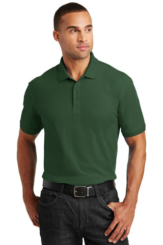 Port Authority Core Classic Pique Polo (Deep Forest Green)