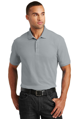 Port Authority Core Classic Pique Polo (Gusty Grey)