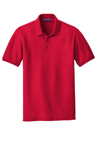 Port Authority Core Classic Pique Polo (Rich Red)