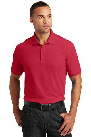 Port Authority Core Classic Pique Polo (Rich Red)