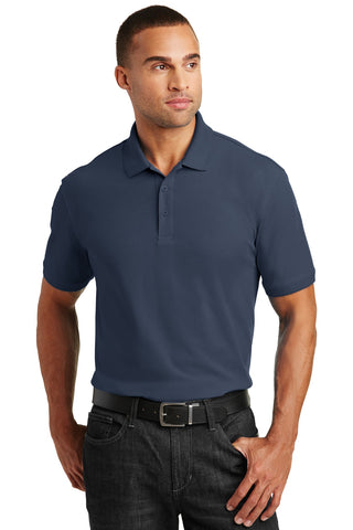 Port Authority Core Classic Pique Polo (River Blue Navy)