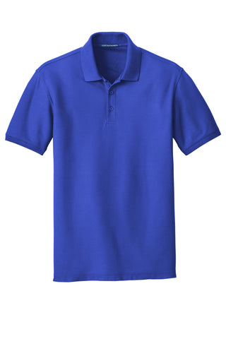 Port Authority Core Classic Pique Polo (True Royal)