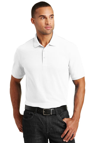 Port Authority Core Classic Pique Polo (White)