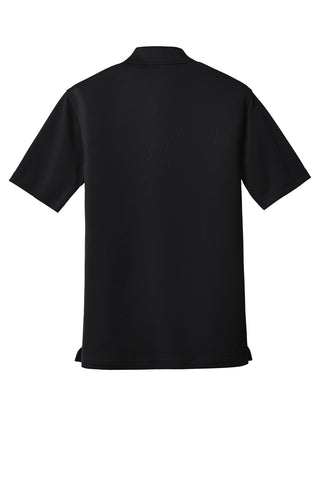 Port Authority Dry Zone UV Micro-Mesh Pocket Polo (Deep Black)