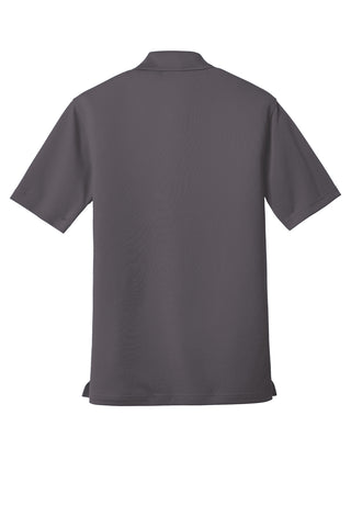 Port Authority Dry Zone UV Micro-Mesh Pocket Polo (Graphite)