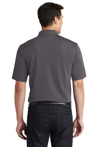 Port Authority Dry Zone UV Micro-Mesh Pocket Polo (Graphite)