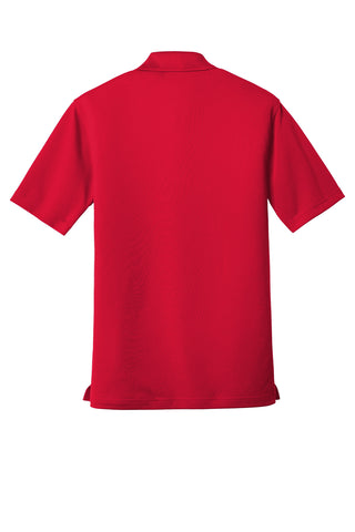 Port Authority Dry Zone UV Micro-Mesh Pocket Polo (Rich Red)