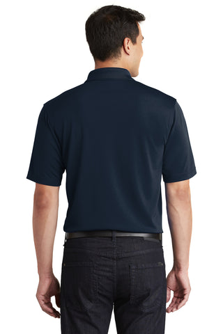 Port Authority Dry Zone UV Micro-Mesh Pocket Polo (River Blue Navy)