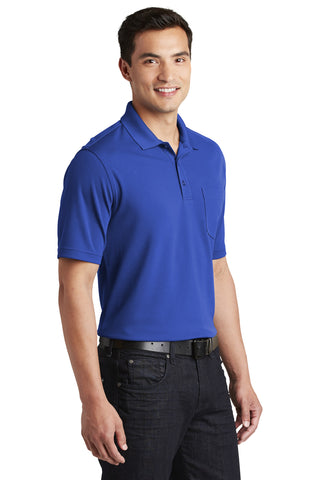 Port Authority Dry Zone UV Micro-Mesh Pocket Polo (True Royal)