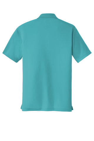 Port Authority Dry Zone UV Micro-Mesh Polo (Aquamarine)