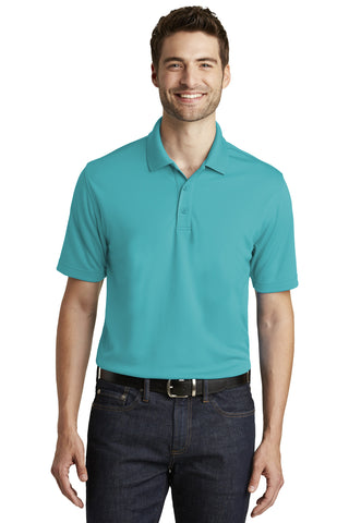 Port Authority Dry Zone UV Micro-Mesh Polo (Aquamarine)