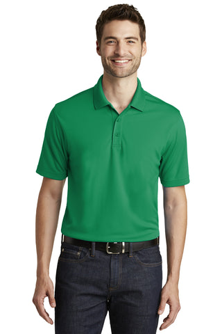 Port Authority Dry Zone UV Micro-Mesh Polo (Bright Kelly Green)