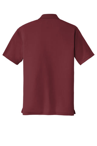 Port Authority Dry Zone UV Micro-Mesh Polo (Burgundy)