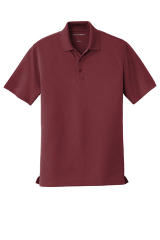 Port Authority Dry Zone UV Micro-Mesh Polo (Burgundy)