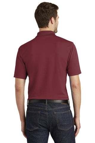 Port Authority Dry Zone UV Micro-Mesh Polo (Burgundy)