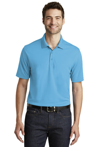 Port Authority Dry Zone UV Micro-Mesh Polo (Carolina Blue)