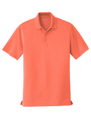 Port Authority Dry Zone UV Micro-Mesh Polo (Coral Splash)