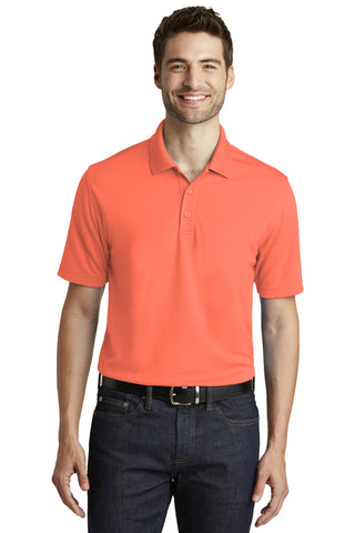 Port Authority Dry Zone UV Micro-Mesh Polo (Coral Splash)