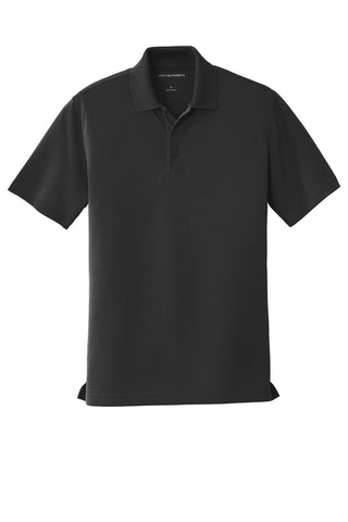 Port Authority Dry Zone UV Micro-Mesh Polo (Deep Black)