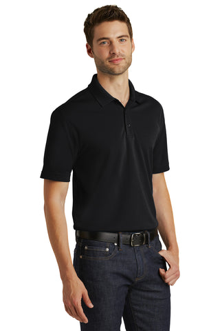 Port Authority Dry Zone UV Micro-Mesh Polo (Deep Black)