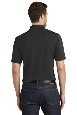 Port Authority Dry Zone UV Micro-Mesh Polo (Deep Black)