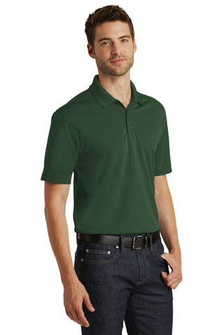 Port Authority Dry Zone UV Micro-Mesh Polo (Deep Forest Green)