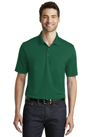 Port Authority Dry Zone UV Micro-Mesh Polo (Deep Forest Green)