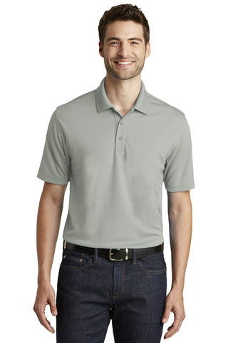 Port Authority Dry Zone UV Micro-Mesh Polo (Gusty Grey)