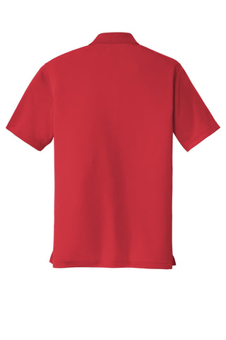 Port Authority Dry Zone UV Micro-Mesh Polo (Rich Red)