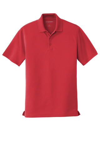 Port Authority Dry Zone UV Micro-Mesh Polo (Rich Red)