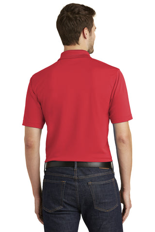 Port Authority Dry Zone UV Micro-Mesh Polo (Rich Red)