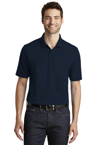 Port Authority Dry Zone UV Micro-Mesh Polo (River Blue Navy)